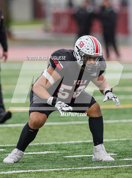 Thumbnail 3 in Marysville-Pilchuck @ Yelm (WIAA 3A Playoffs) photogallery.