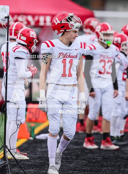 Thumbnail 2 in Marysville-Pilchuck @ Yelm (WIAA 3A Playoffs) photogallery.