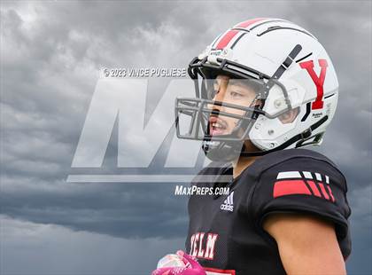 Thumbnail 3 in Marysville-Pilchuck @ Yelm (WIAA 3A Playoffs) photogallery.