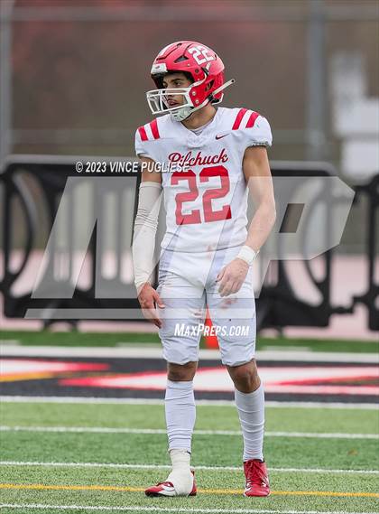 Thumbnail 3 in Marysville-Pilchuck @ Yelm (WIAA 3A Playoffs) photogallery.