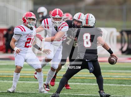 Thumbnail 3 in Marysville-Pilchuck @ Yelm (WIAA 3A Playoffs) photogallery.