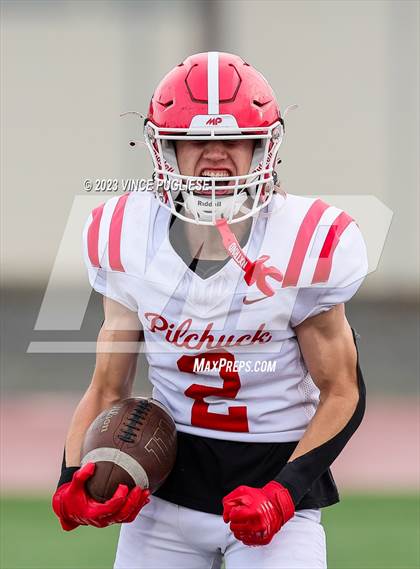 Thumbnail 2 in Marysville-Pilchuck @ Yelm (WIAA 3A Playoffs) photogallery.