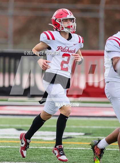 Thumbnail 3 in Marysville-Pilchuck @ Yelm (WIAA 3A Playoffs) photogallery.