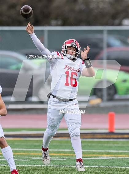 Thumbnail 3 in Marysville-Pilchuck @ Yelm (WIAA 3A Playoffs) photogallery.