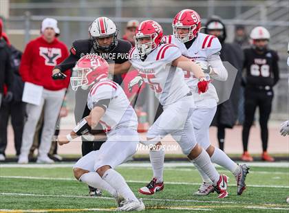 Thumbnail 1 in Marysville-Pilchuck @ Yelm (WIAA 3A Playoffs) photogallery.