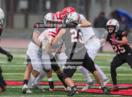 Thumbnail 2 in Marysville-Pilchuck @ Yelm (WIAA 3A Playoffs) photogallery.
