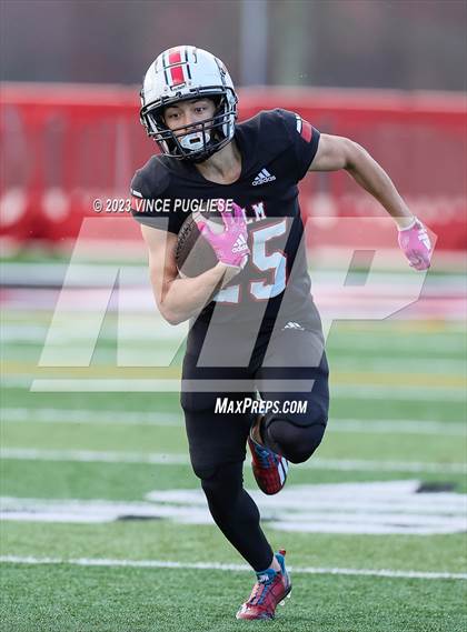 Thumbnail 3 in Marysville-Pilchuck @ Yelm (WIAA 3A Playoffs) photogallery.