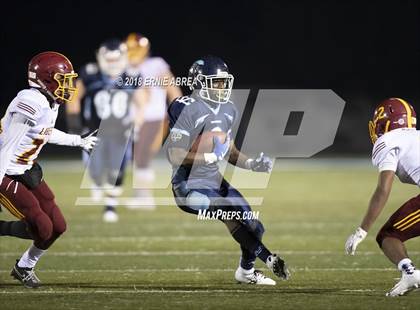 Thumbnail 2 in Liberty @ Valley Christian (CIF NorCal Regional Division 1-A Final) photogallery.