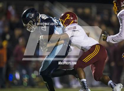 Thumbnail 2 in Liberty @ Valley Christian (CIF NorCal Regional Division 1-A Final) photogallery.