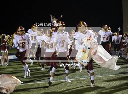 Thumbnail 2 in Liberty @ Valley Christian (CIF NorCal Regional Division 1-A Final) photogallery.