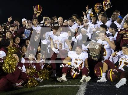 Thumbnail 2 in Liberty @ Valley Christian (CIF NorCal Regional Division 1-A Final) photogallery.