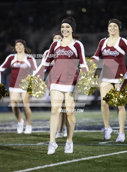 Thumbnail 2 in Liberty @ Valley Christian (CIF NorCal Regional Division 1-A Final) photogallery.