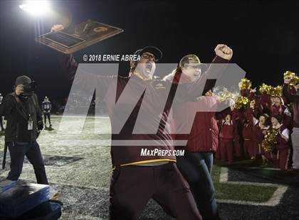 Thumbnail 1 in Liberty @ Valley Christian (CIF NorCal Regional Division 1-A Final) photogallery.