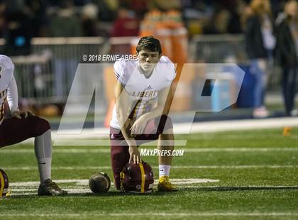 Thumbnail 1 in Liberty @ Valley Christian (CIF NorCal Regional Division 1-A Final) photogallery.