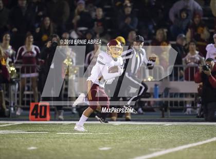 Thumbnail 2 in Liberty @ Valley Christian (CIF NorCal Regional Division 1-A Final) photogallery.