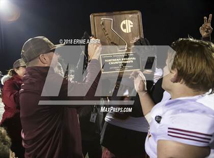 Thumbnail 1 in Liberty @ Valley Christian (CIF NorCal Regional Division 1-A Final) photogallery.