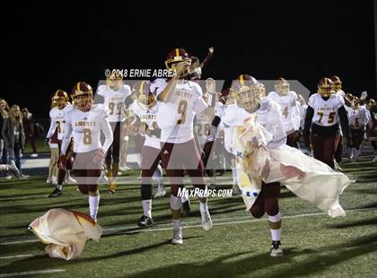 Thumbnail 1 in Liberty @ Valley Christian (CIF NorCal Regional Division 1-A Final) photogallery.