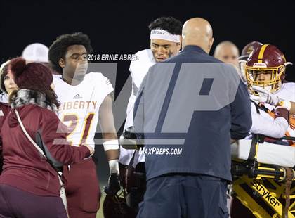 Thumbnail 3 in Liberty @ Valley Christian (CIF NorCal Regional Division 1-A Final) photogallery.