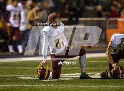 Thumbnail 3 in Liberty @ Valley Christian (CIF NorCal Regional Division 1-A Final) photogallery.