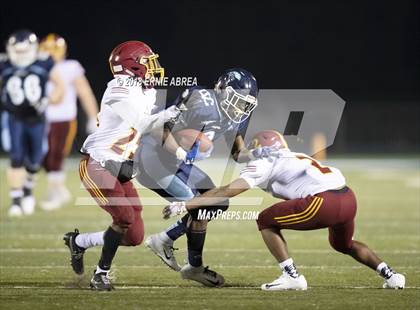 Thumbnail 1 in Liberty @ Valley Christian (CIF NorCal Regional Division 1-A Final) photogallery.