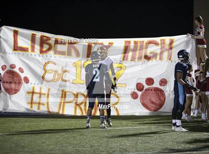 Thumbnail 3 in Liberty @ Valley Christian (CIF NorCal Regional Division 1-A Final) photogallery.