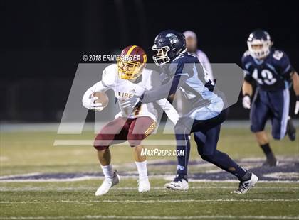 Thumbnail 2 in Liberty @ Valley Christian (CIF NorCal Regional Division 1-A Final) photogallery.