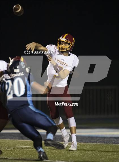 Thumbnail 1 in Liberty @ Valley Christian (CIF NorCal Regional Division 1-A Final) photogallery.
