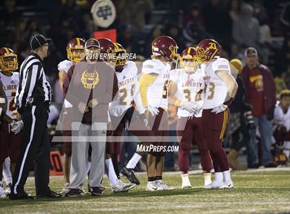 Thumbnail 2 in Liberty @ Valley Christian (CIF NorCal Regional Division 1-A Final) photogallery.