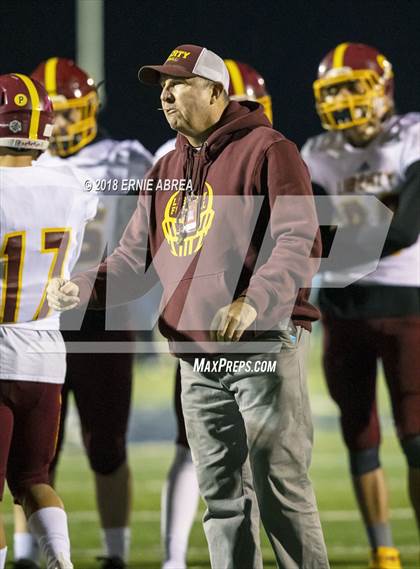 Thumbnail 3 in Liberty @ Valley Christian (CIF NorCal Regional Division 1-A Final) photogallery.