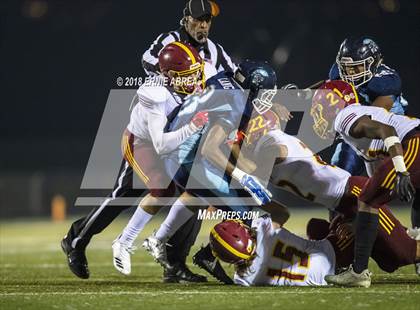 Thumbnail 2 in Liberty @ Valley Christian (CIF NorCal Regional Division 1-A Final) photogallery.