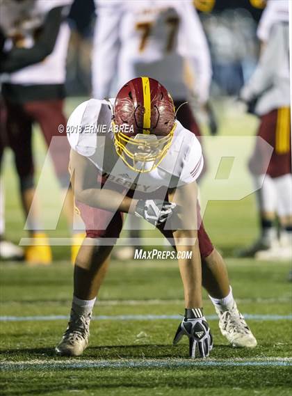 Thumbnail 2 in Liberty @ Valley Christian (CIF NorCal Regional Division 1-A Final) photogallery.