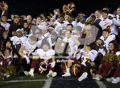 Thumbnail 3 in Liberty @ Valley Christian (CIF NorCal Regional Division 1-A Final) photogallery.