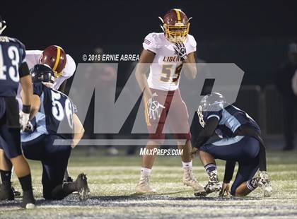 Thumbnail 3 in Liberty @ Valley Christian (CIF NorCal Regional Division 1-A Final) photogallery.