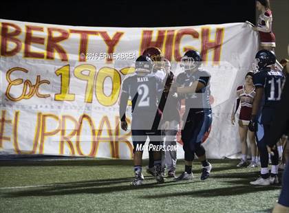 Thumbnail 1 in Liberty @ Valley Christian (CIF NorCal Regional Division 1-A Final) photogallery.