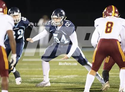 Thumbnail 1 in Liberty @ Valley Christian (CIF NorCal Regional Division 1-A Final) photogallery.