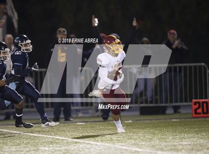 Thumbnail 2 in Liberty @ Valley Christian (CIF NorCal Regional Division 1-A Final) photogallery.