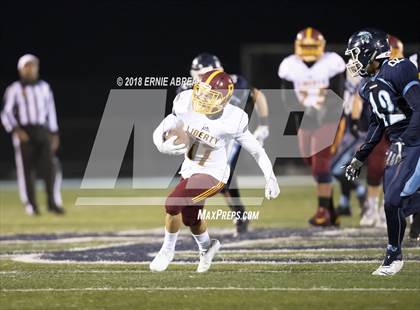 Thumbnail 1 in Liberty @ Valley Christian (CIF NorCal Regional Division 1-A Final) photogallery.