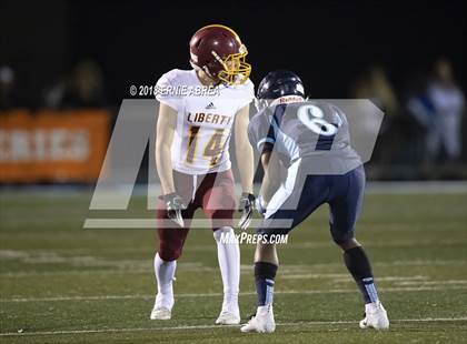 Thumbnail 3 in Liberty @ Valley Christian (CIF NorCal Regional Division 1-A Final) photogallery.