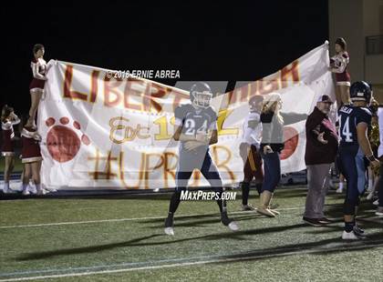Thumbnail 3 in Liberty @ Valley Christian (CIF NorCal Regional Division 1-A Final) photogallery.