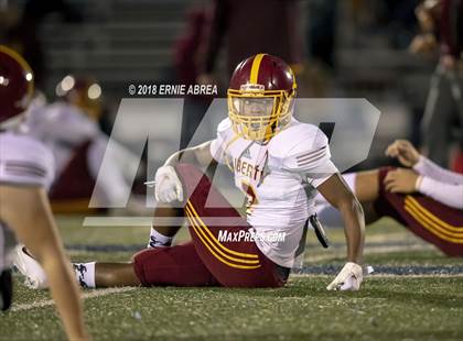 Thumbnail 2 in Liberty @ Valley Christian (CIF NorCal Regional Division 1-A Final) photogallery.