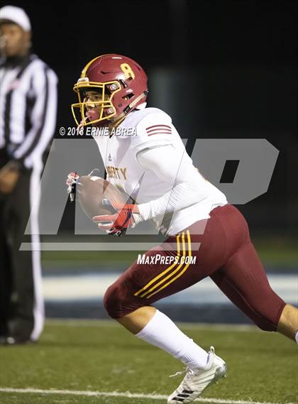 Thumbnail 1 in Liberty @ Valley Christian (CIF NorCal Regional Division 1-A Final) photogallery.