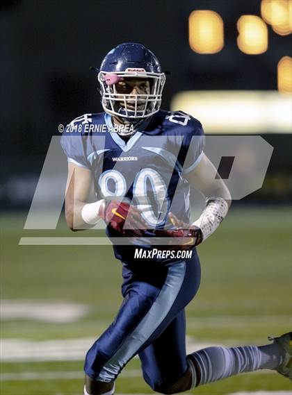 Thumbnail 2 in Liberty @ Valley Christian (CIF NorCal Regional Division 1-A Final) photogallery.