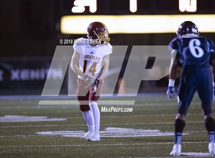 Thumbnail 1 in Liberty @ Valley Christian (CIF NorCal Regional Division 1-A Final) photogallery.
