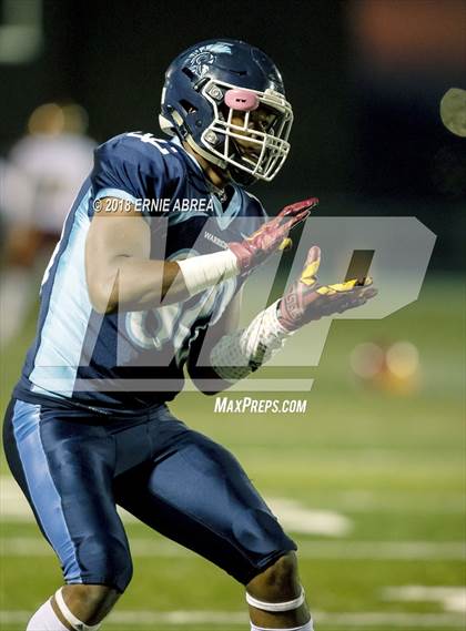 Thumbnail 3 in Liberty @ Valley Christian (CIF NorCal Regional Division 1-A Final) photogallery.