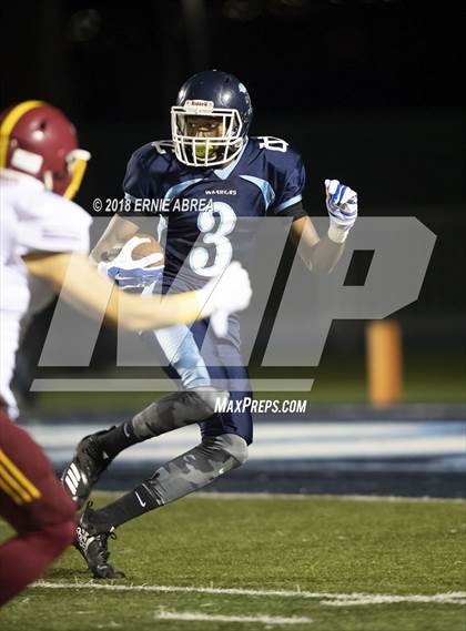 Thumbnail 2 in Liberty @ Valley Christian (CIF NorCal Regional Division 1-A Final) photogallery.
