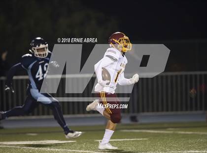 Thumbnail 3 in Liberty @ Valley Christian (CIF NorCal Regional Division 1-A Final) photogallery.