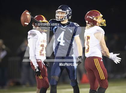 Thumbnail 2 in Liberty @ Valley Christian (CIF NorCal Regional Division 1-A Final) photogallery.