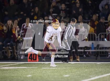 Thumbnail 1 in Liberty @ Valley Christian (CIF NorCal Regional Division 1-A Final) photogallery.
