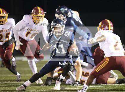 Thumbnail 2 in Liberty @ Valley Christian (CIF NorCal Regional Division 1-A Final) photogallery.