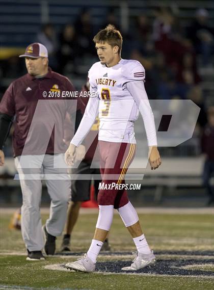 Thumbnail 3 in Liberty @ Valley Christian (CIF NorCal Regional Division 1-A Final) photogallery.